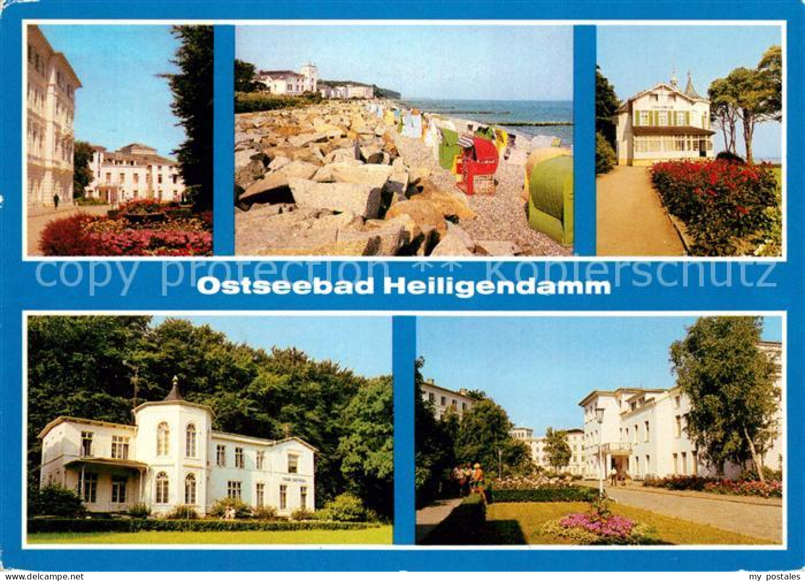 73059146 Heiligendamm Ostseebad Maxim Gorki Haus Strand Haus Weimer Und Dresden  - Heiligendamm