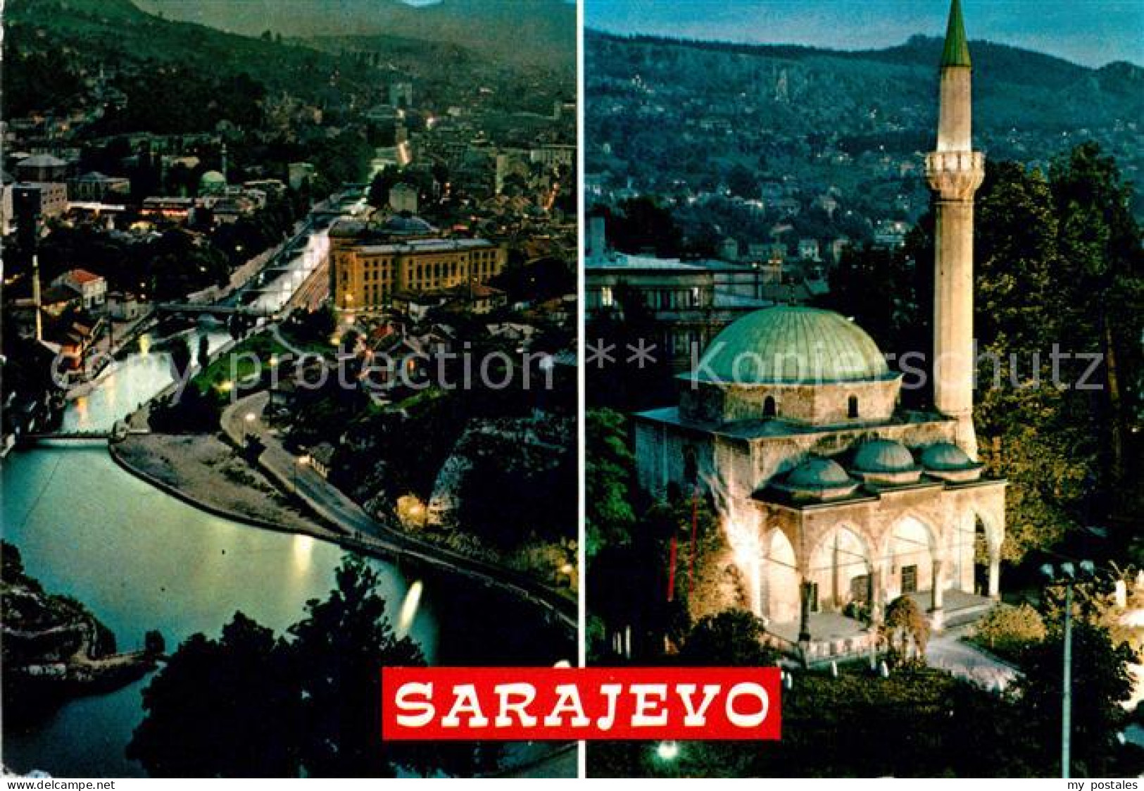 73059123 Sarajevo Alipasa Moschee Sarajevo - Bosnie-Herzegovine