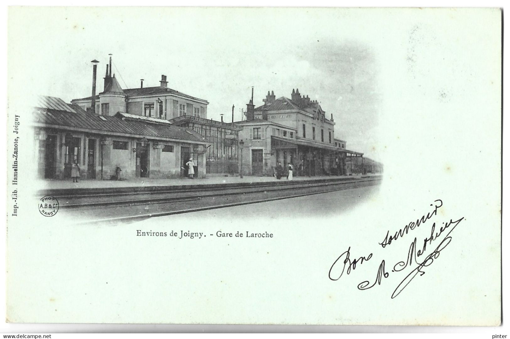 Environs De JOIGNY - Gare De LAROCHE - Laroche Saint Cydroine