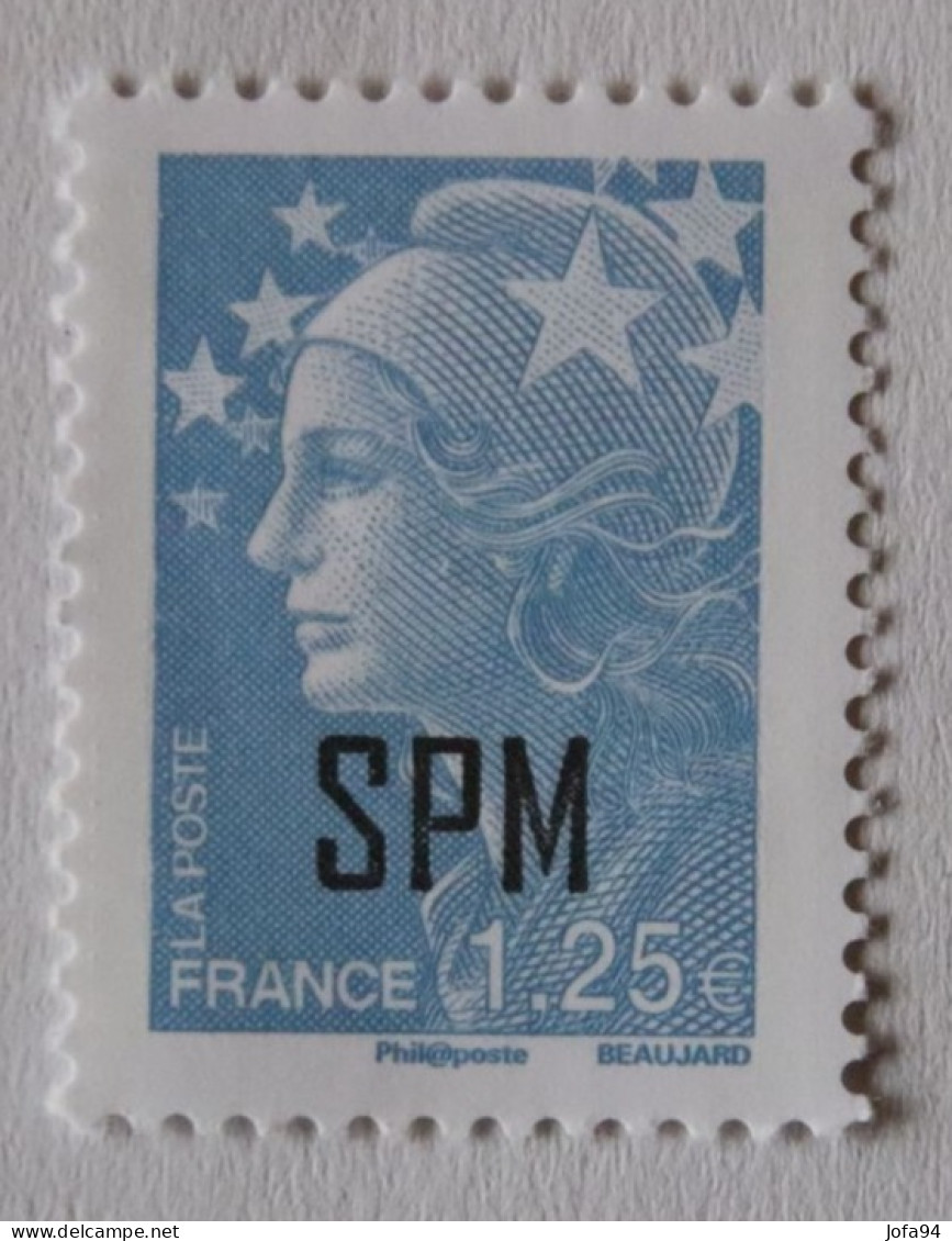 SPM 2009 Marianne De Beaujard YT 948/951  4 TP   1+1,25+1,33+2,18      Neuf - Unused Stamps