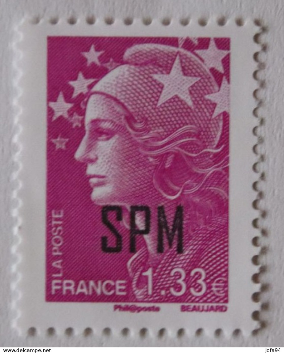 SPM 2009 Marianne De Beaujard YT 948/951  4 TP   1+1,25+1,33+2,18      Neuf - Unused Stamps