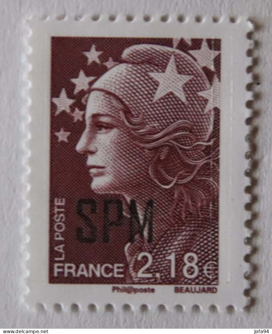 SPM 2009 Marianne De Beaujard YT 948/951  4 TP   1+1,25+1,33+2,18      Neuf - Unused Stamps