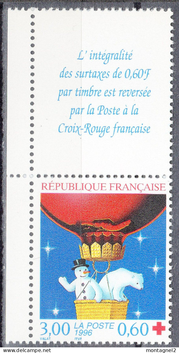 France Croix-Rouge N°3039 ** Issu De Carnet - Ungebraucht