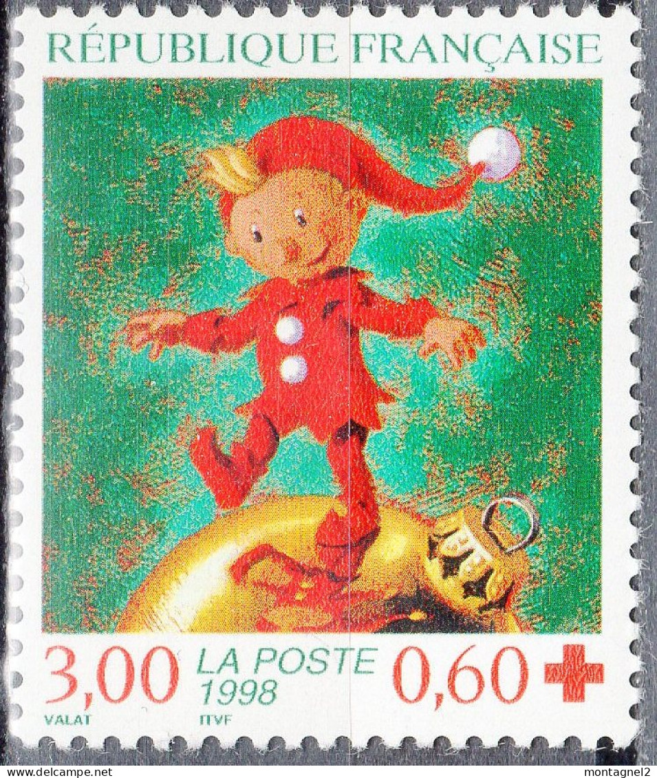 France Croix-Rouge N°3199 ** - Ungebraucht