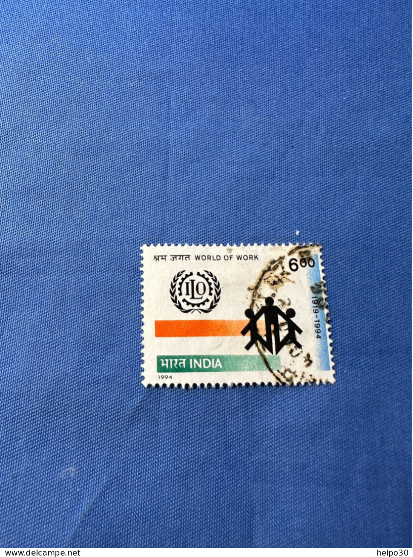 India 1994 Michel 1427 Int. Arbeiterorganisation ILO - Gebruikt
