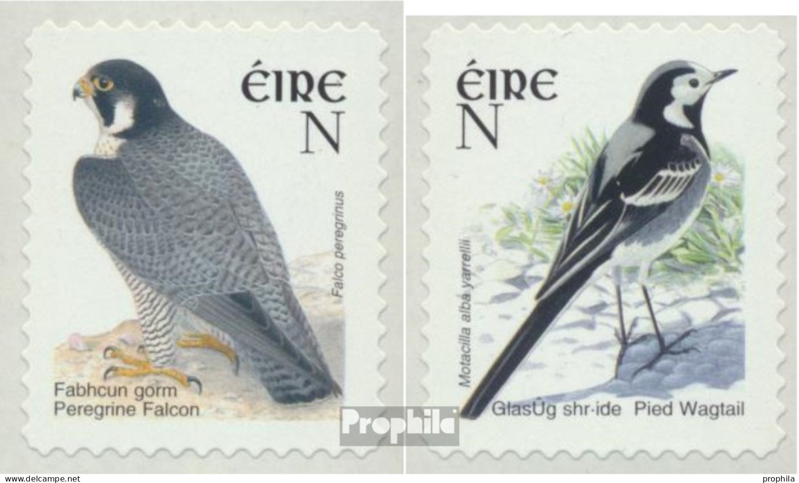 Irland 1525-1526 (kompl.Ausg.) Postfrisch 2003 Einheimische Vögel - Neufs