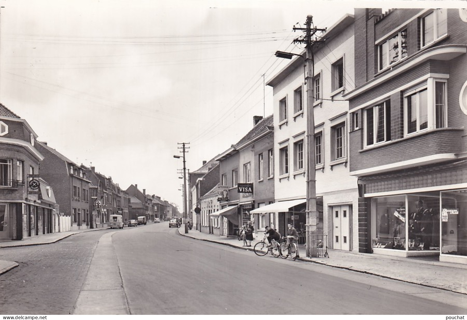 ZY 143- DOTTIGNIES - RUE DE FRANCE - ANIMATION - COMMERCES - Mouscron - Moeskroen