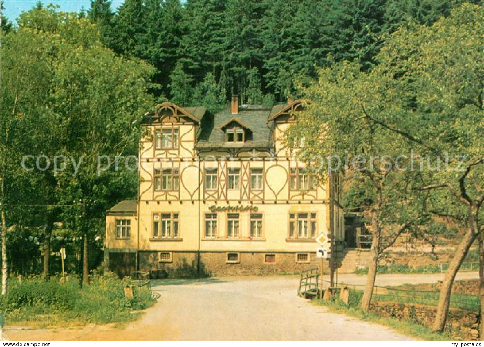 73055813 Langenberg Erzgebirge HO-Wismut Hotel St. Katharina Schwarzenberg - Schwarzenberg (Erzgeb.)