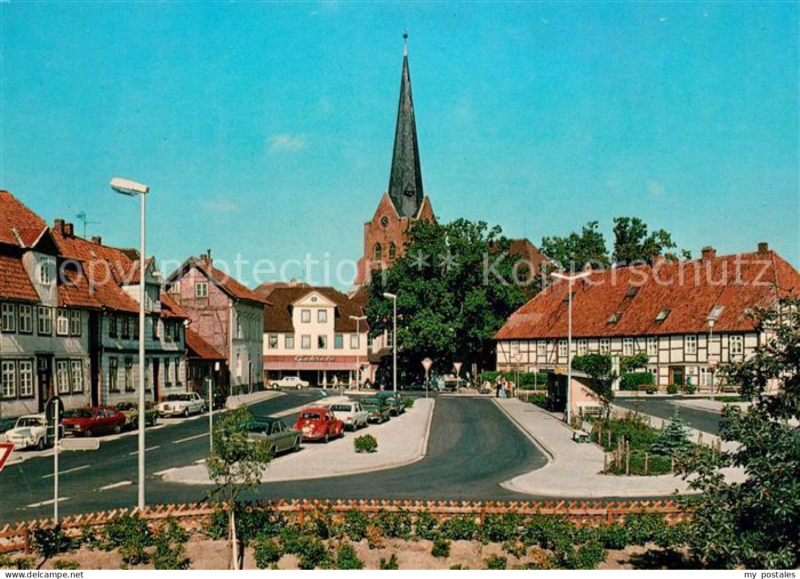 73054565 Dannenberg Elbe Busbahnhof Bueckau - Dannenberg