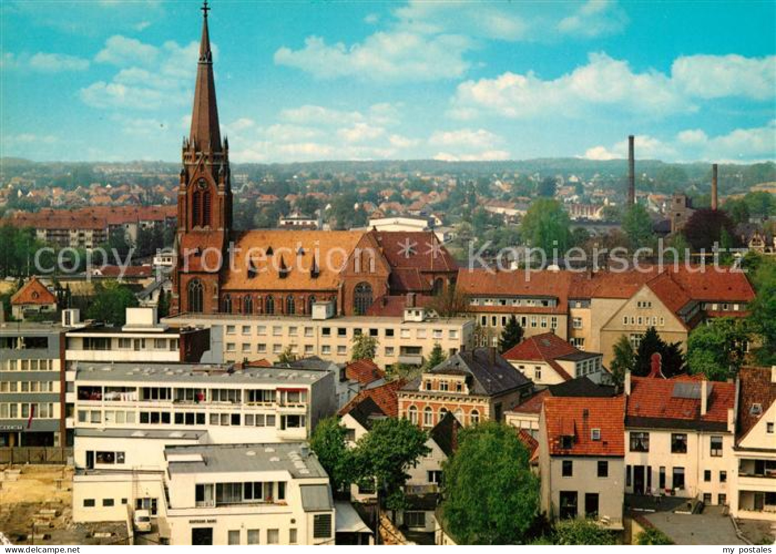 73054552 Delmenhorst Stadt Stadtkirche Delmenhorst - Delmenhorst