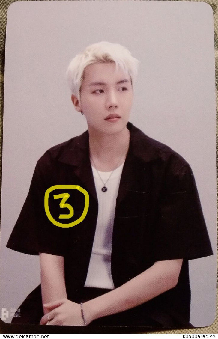 PHOTOCARD AU CHOIX  BTS  Us, Ourselves, We  J Hope - Varia