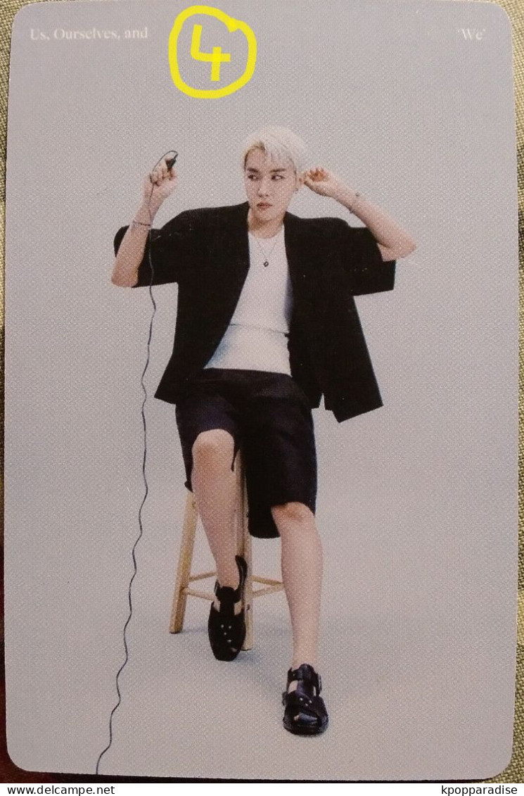 PHOTOCARD AU CHOIX  BTS  Us, Ourselves, We  J Hope - Objets Dérivés