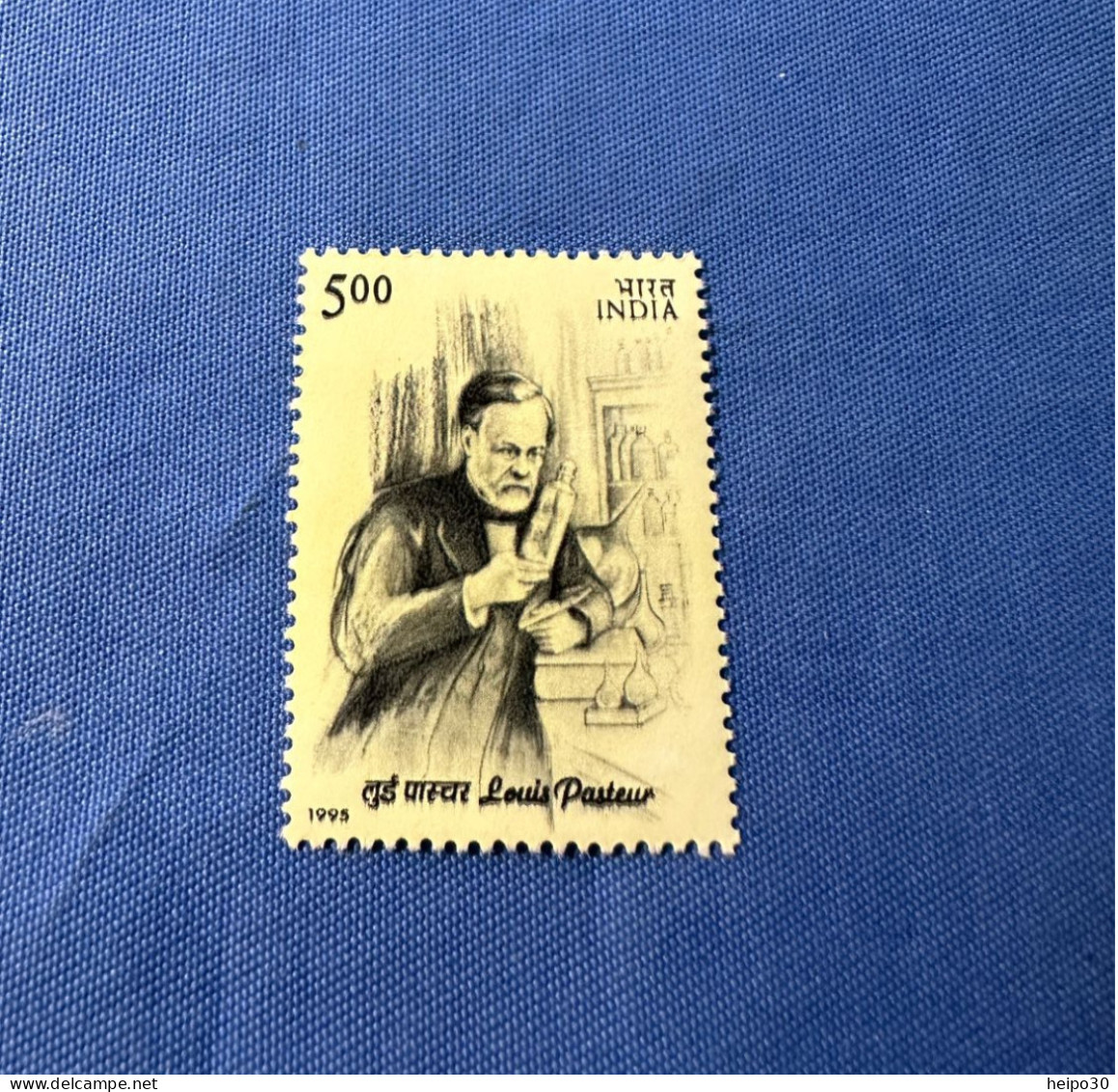 India 1995 Michel 1473 Louis Pasteur MNH - Ongebruikt