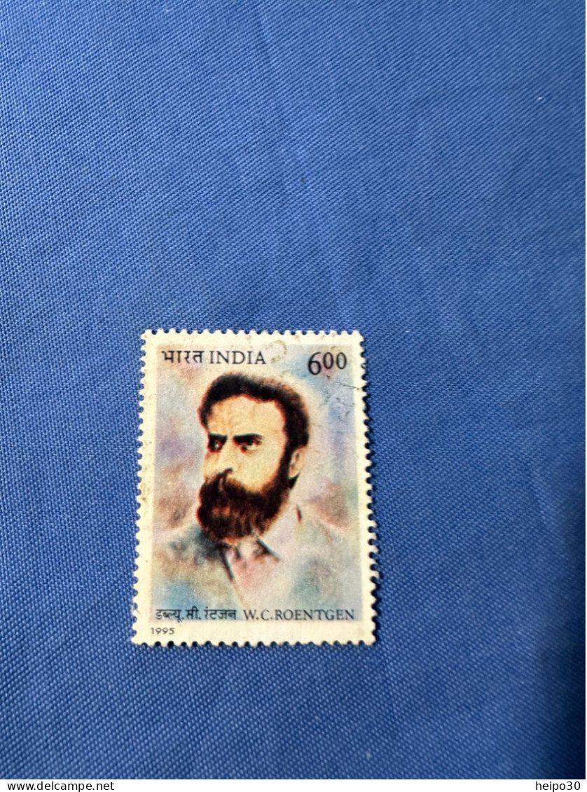 India 1995 Michel 1479 Entdeckung Der Röntgenstrahlen - Used Stamps