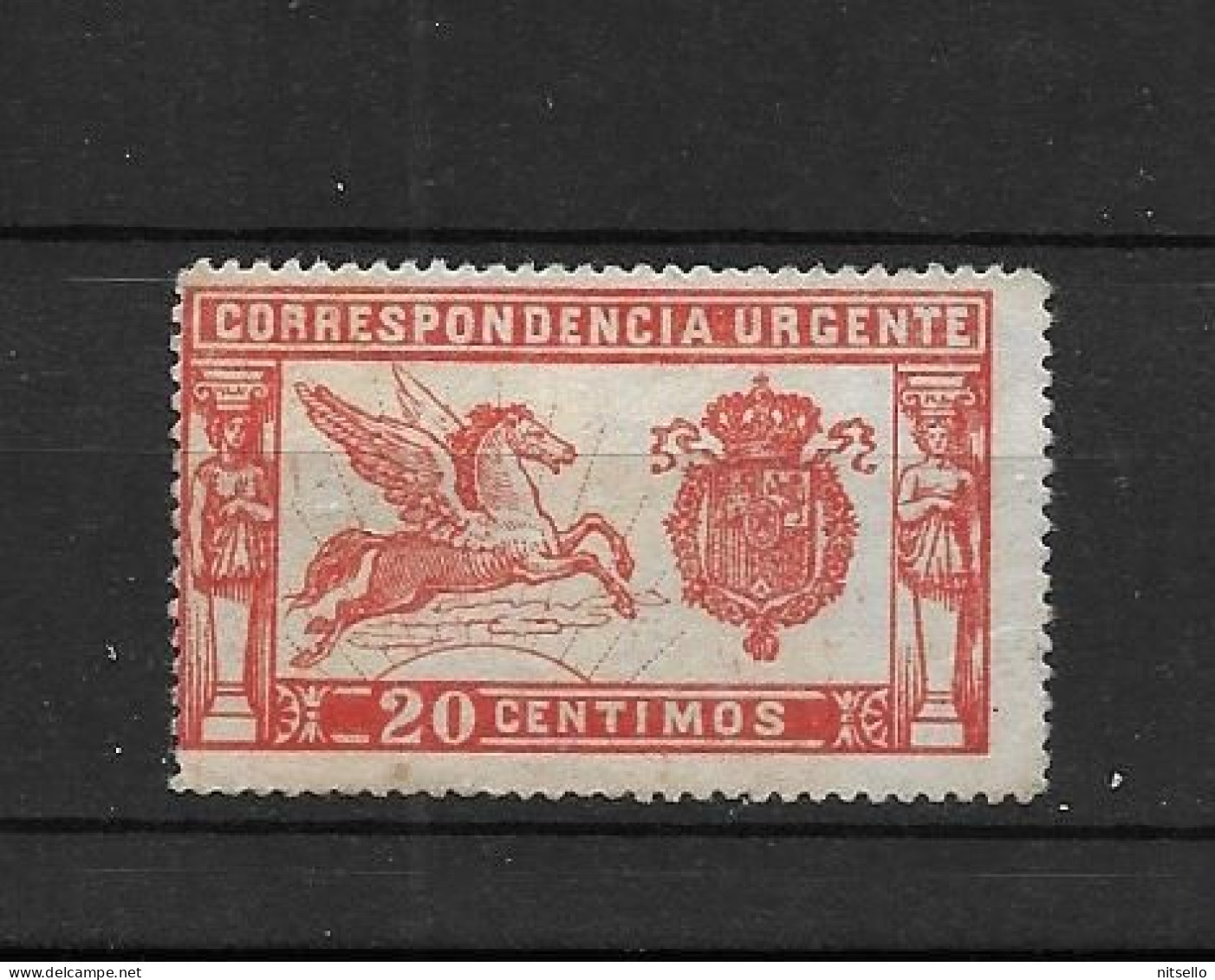 LOTE 2238 H  /// (C070) ESPAÑA  EDIFIL Nº: 324 *MH  CATALOG/COTE: 73€  LUXE ¡¡¡ LIQUIDATION - JE LIQUIDE - ANGEBOT !!! - Unused Stamps