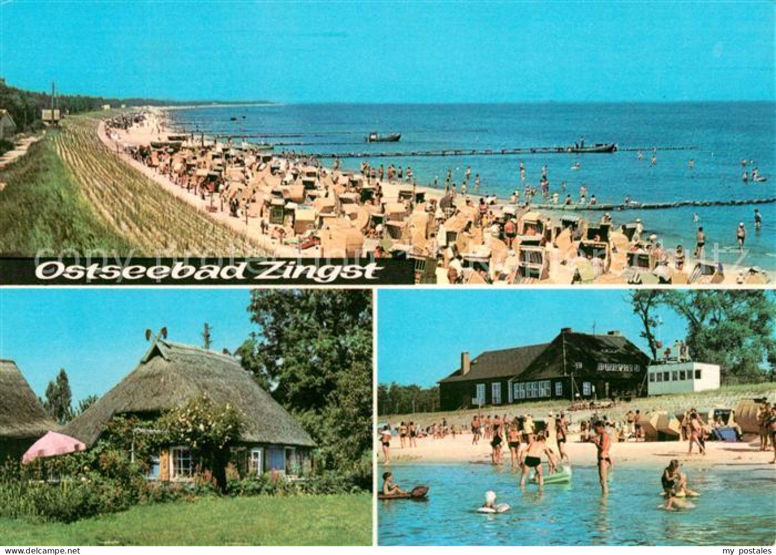 73052513 Zingst Ostseebad  Zingst Ostseebad - Zingst