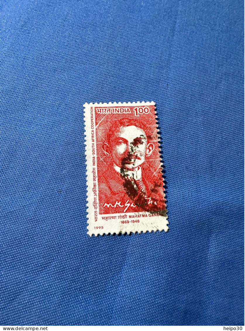 India 1995 Michel 1475 Mahatma Gandhi - Used Stamps