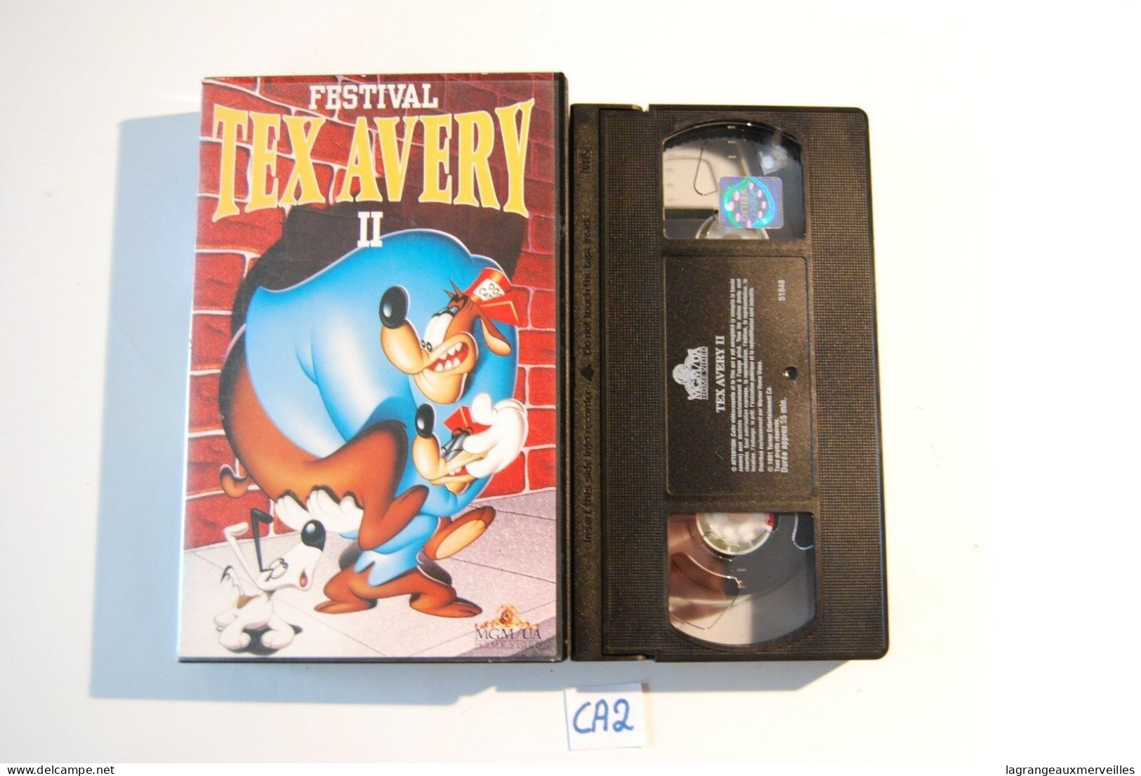 CA2 K7 VHS FESTIVAL TEX AVERY 2 - Dessins Animés