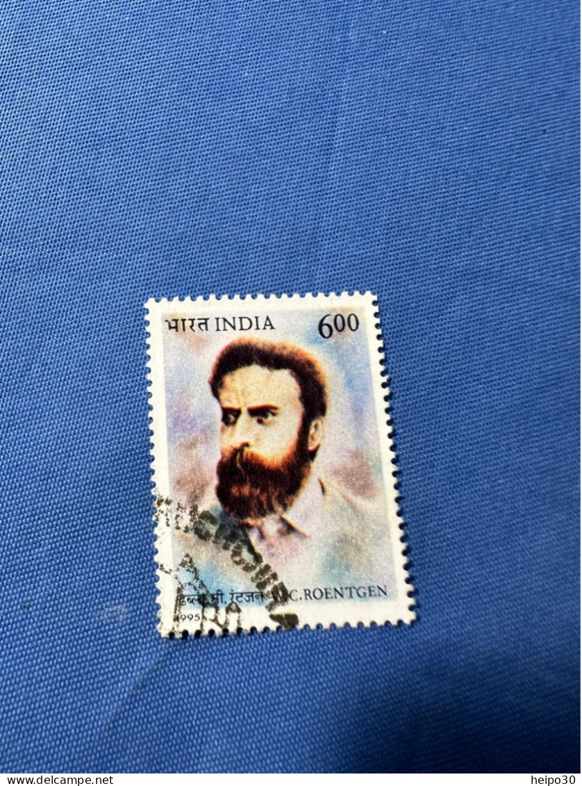 India 1995 Michel 1479 Röntgen - Used Stamps
