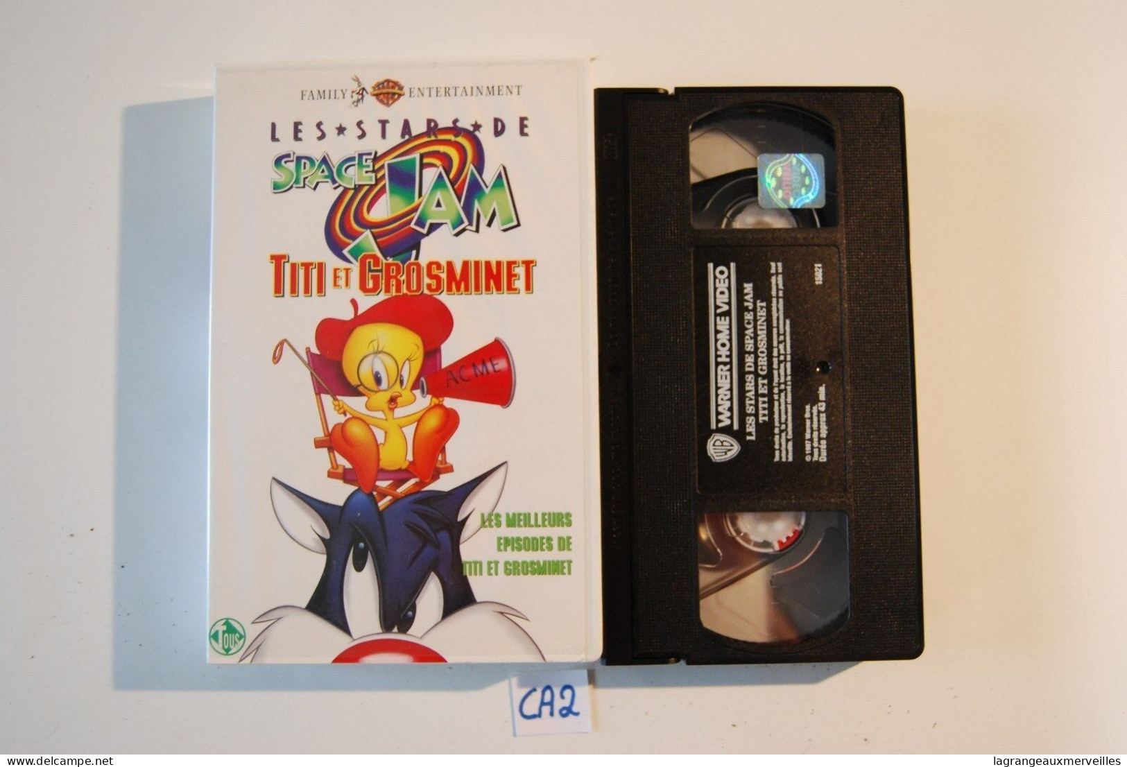 CA2 K7 VHS TITI ET GROSMINET 1997 - Dessins Animés