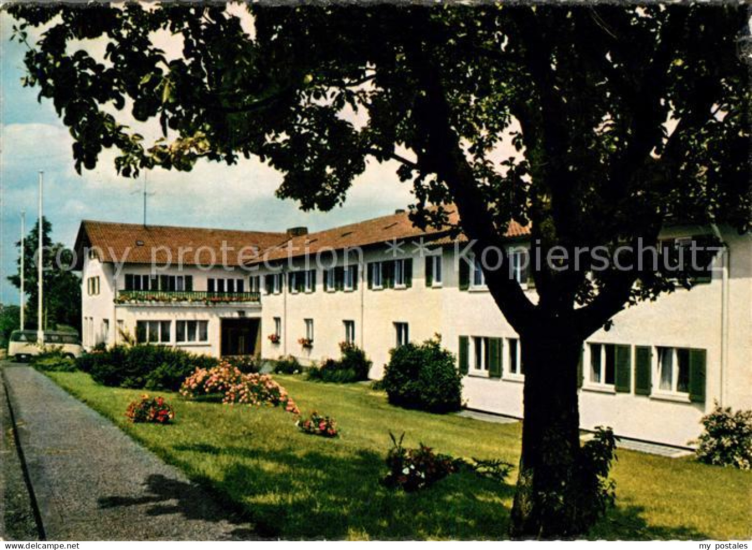 73052100 Mosbach Baden Michael Rott Schule Mosbach Baden - Mosbach