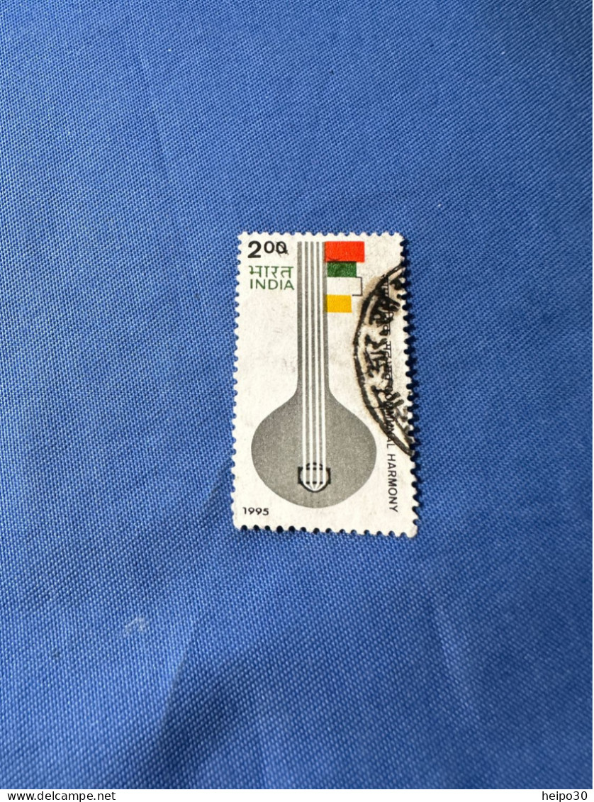 India 1995 Michel 1481 Eintracht Der Volksgruppen - Used Stamps