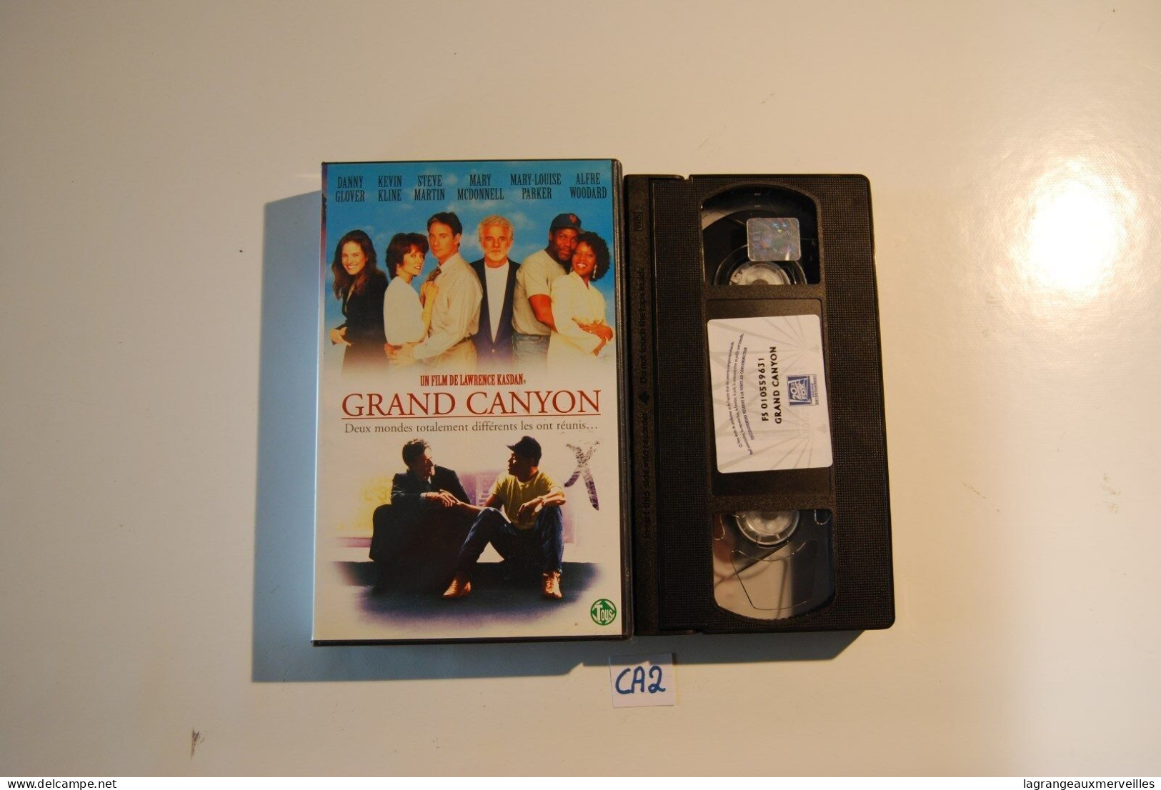 CA2 K7 VHS LE GRAND CANYON - Other & Unclassified