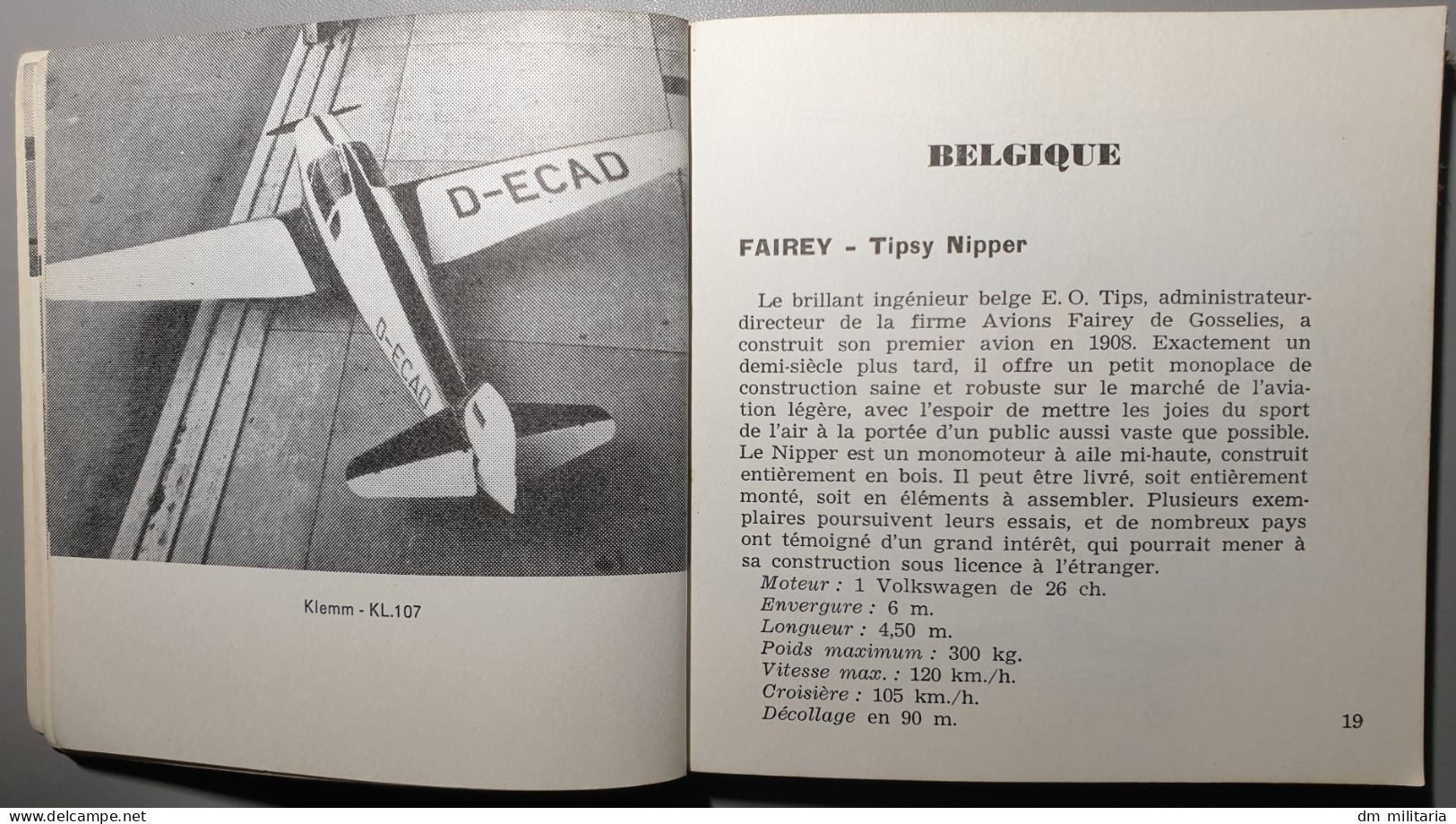 LES AVIONS EUROPÉENS - PIERRE SPARACO - MARABOUT FLASH - 1959 - AeroAirplanes