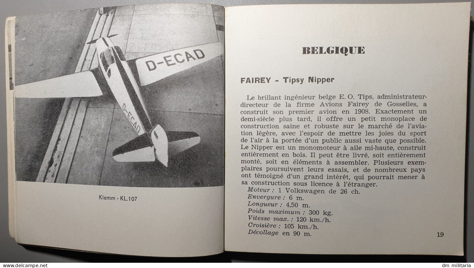 LES AVIONS EUROPÉENS - PIERRE SPARACO - MARABOUT FLASH - 1959 - Avión