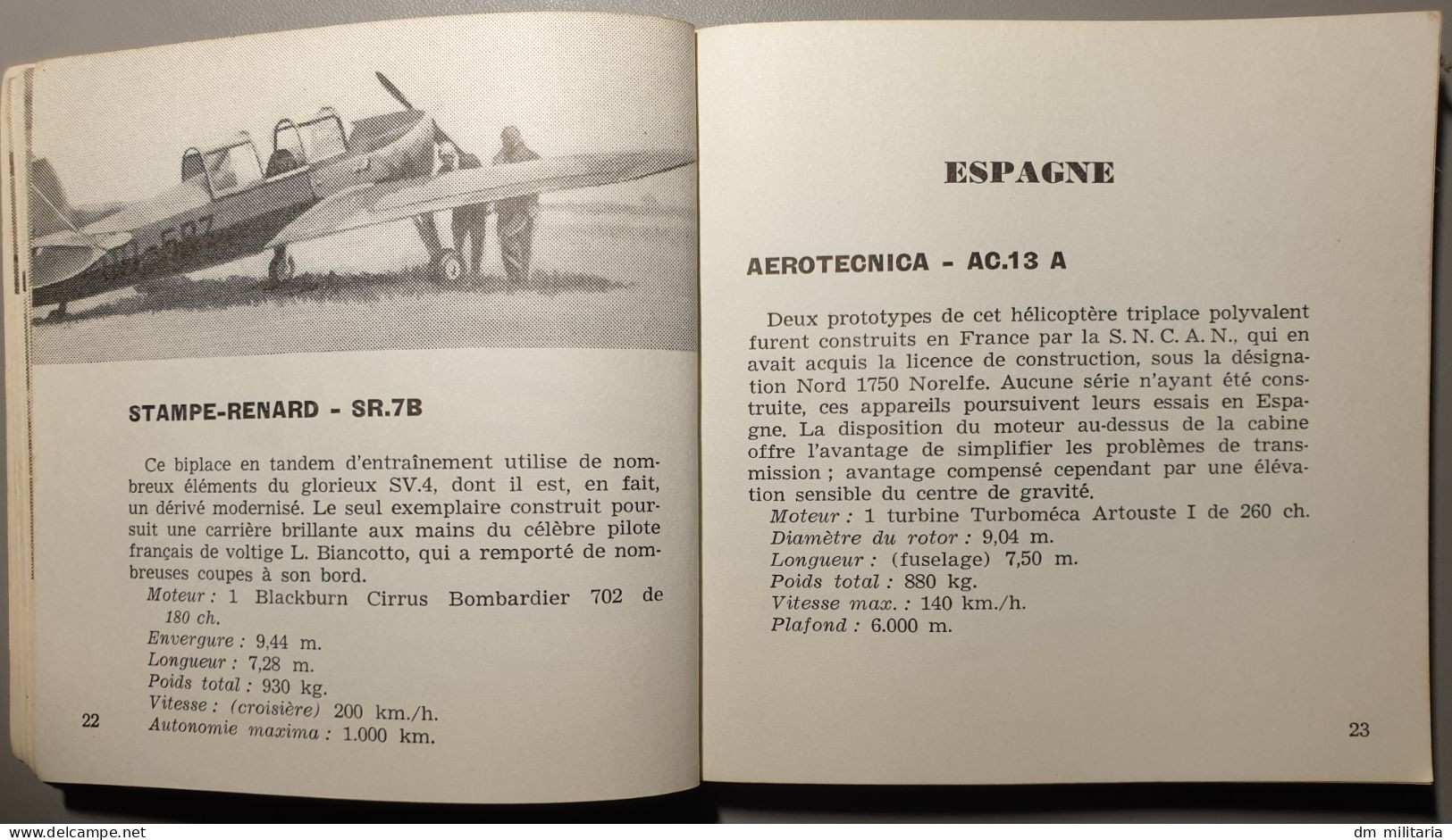 LES AVIONS EUROPÉENS - PIERRE SPARACO - MARABOUT FLASH - 1959 - Avion