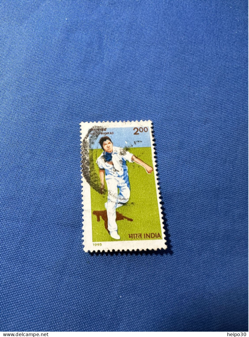 India 1996 Michel 1497 Kricketspieler Vinoo Mankaat - Used Stamps