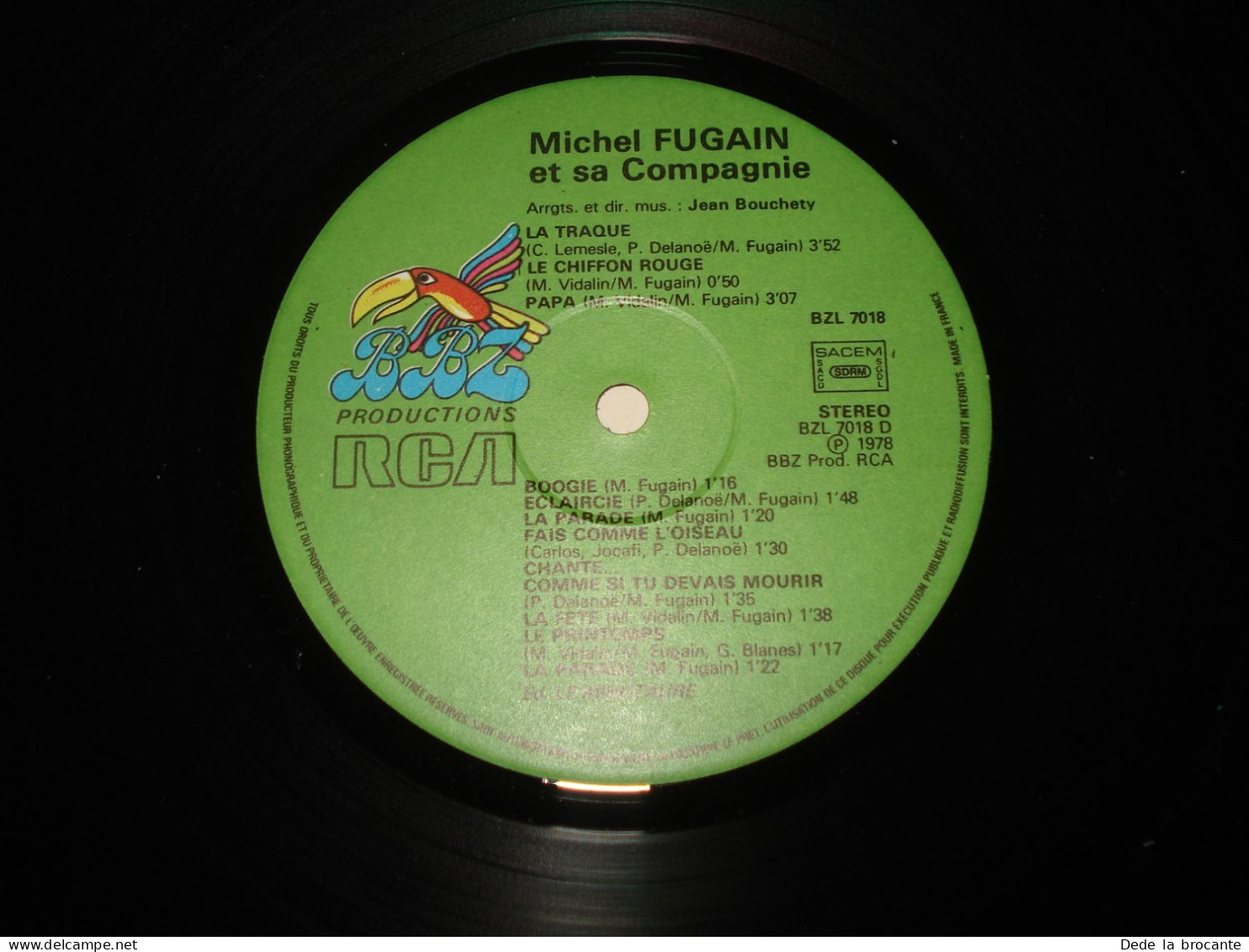 B14 / Michel Fugain et sa compagnie Olympia - 2 X LP - BZL 7018 - Fr 1978 - M/M