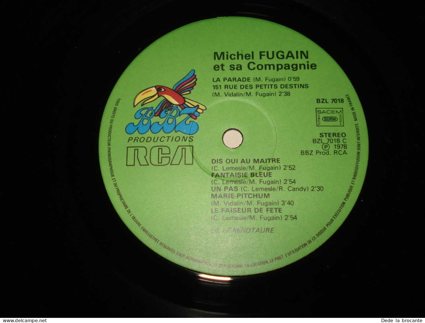 B14 / Michel Fugain et sa compagnie Olympia - 2 X LP - BZL 7018 - Fr 1978 - M/M