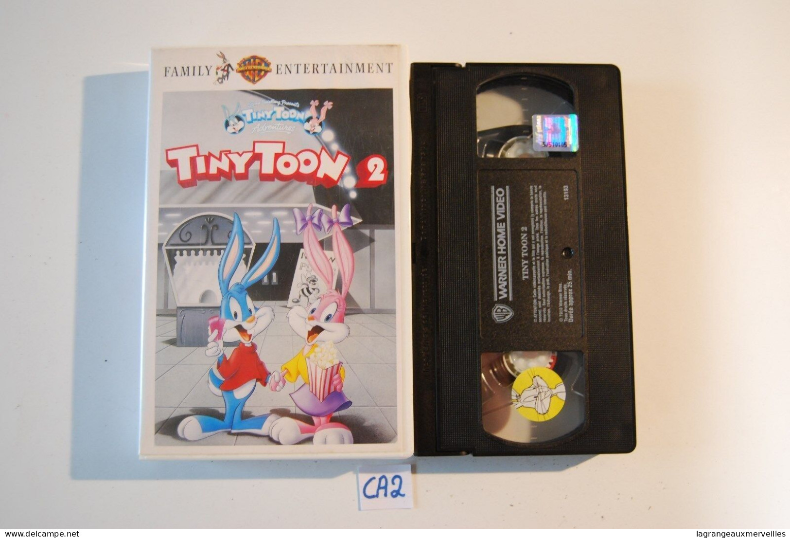 CA2 K7 VHS TINY TOON 2 - Dessins Animés