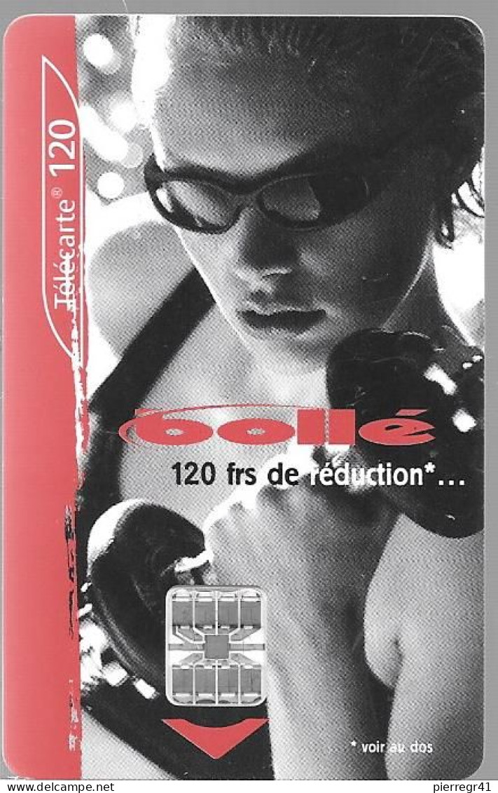 CARTE-PUBLIC-120U-F1066-SC7-06/2000-BOLLE-FEMME-UTILISE-TBE - 2000