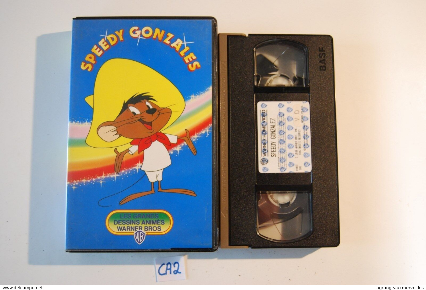 CA2 K7 VHS SPEEDY GONZALES - Dibujos Animados