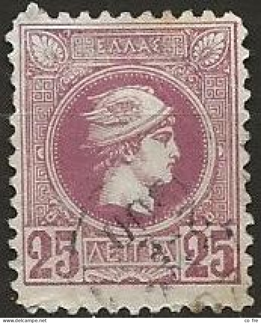 Grêce N°97 (ref.2) - Used Stamps