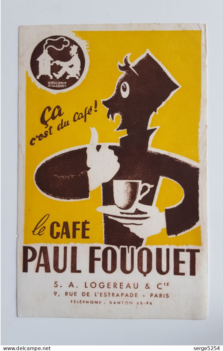 Le Café Paul Fouquet - Ca C'est Du Café ! - Café & Thé