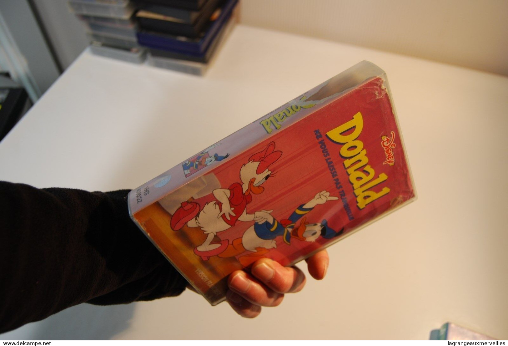 CA2 K7 DONALD Ne Vous Laisse Pas Tranquille 1990 VHS WALT DISNEY - Dessins Animés