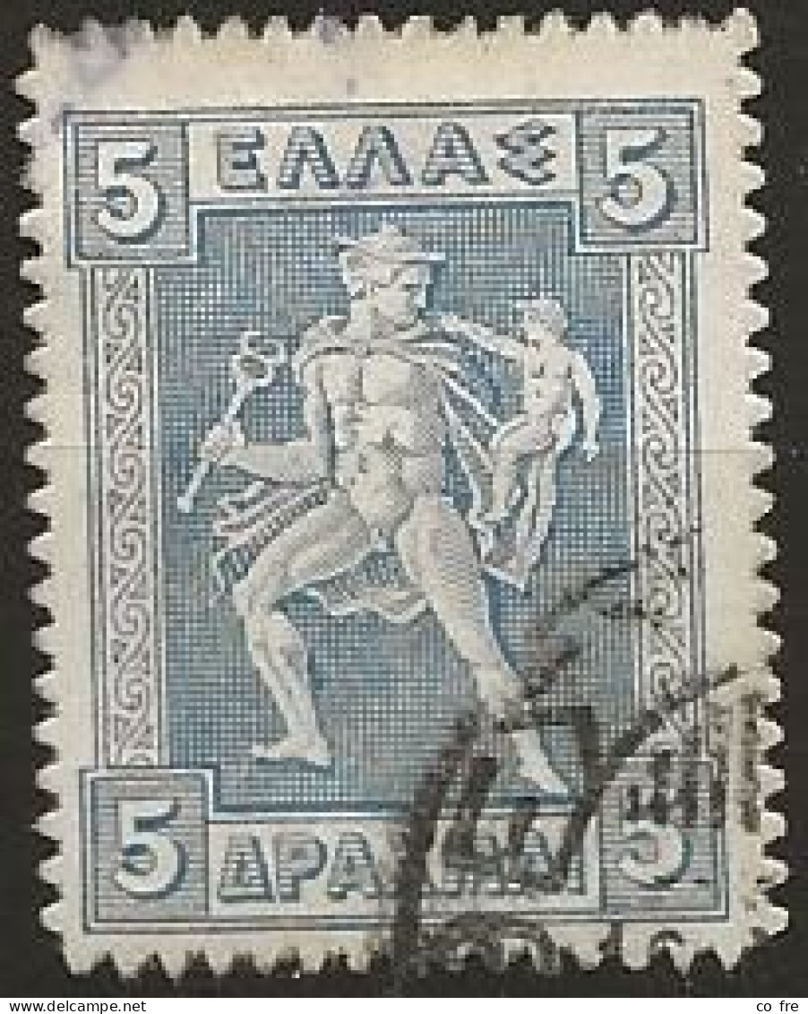 Grêce N°192 (ref.2) - Used Stamps