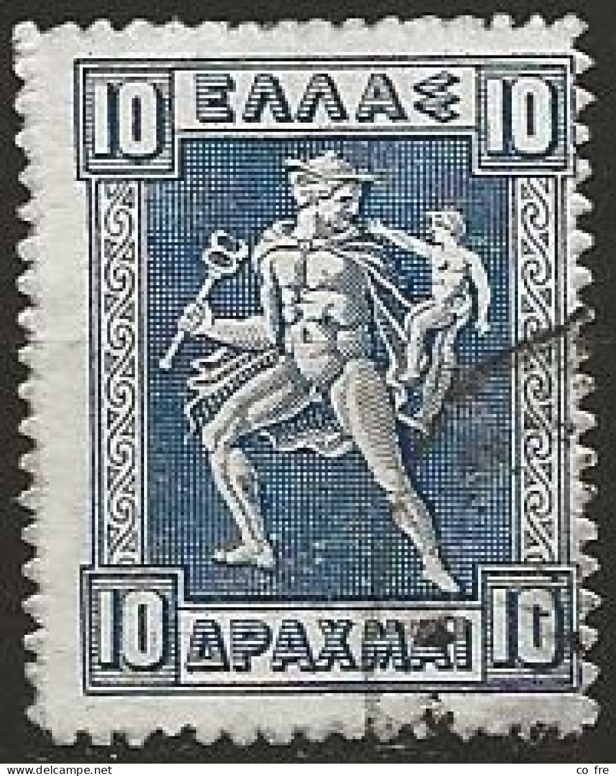 Grêce N°198K (ref.2) - Used Stamps