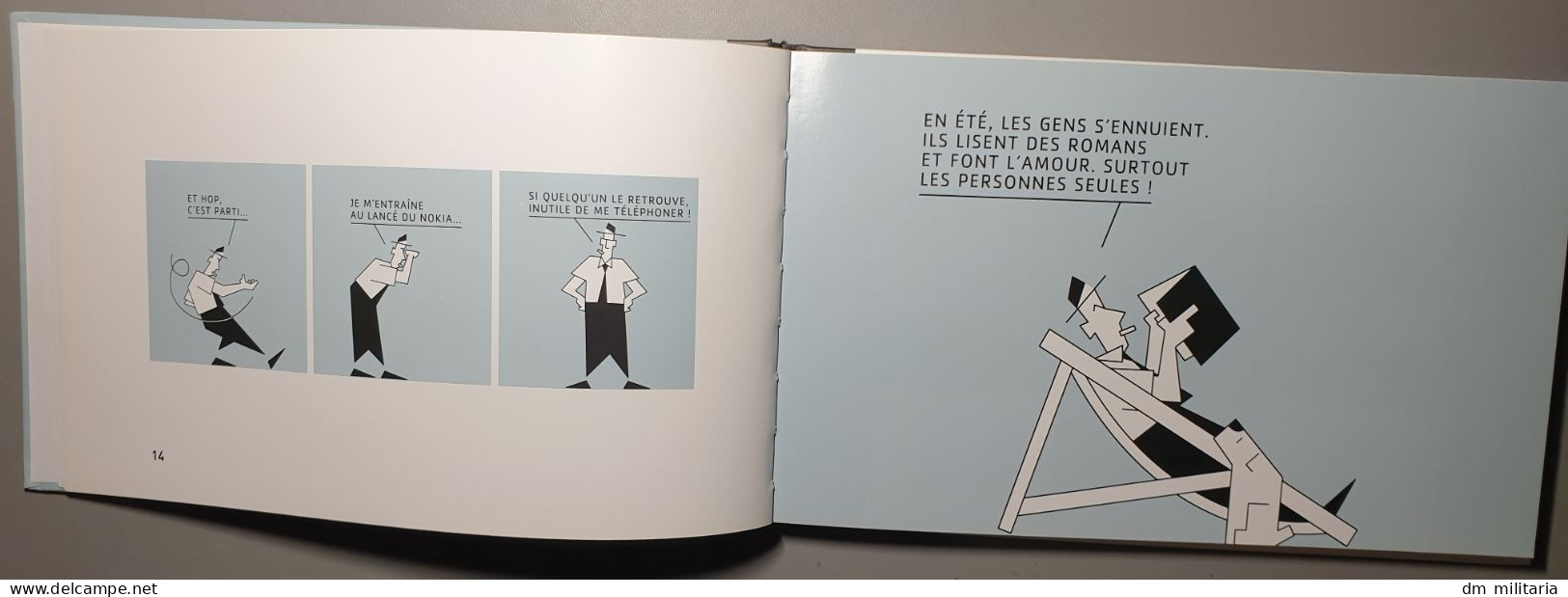 LIVRE DÉDICACÉ : MONSIEUR L'HOMME - TRAIT DRÔLE - ANDRÉ FABER - BLAGUES - HUMOUR - DESSINS HUMORISTIQUES - LUXEMBOURG - Livres Dédicacés