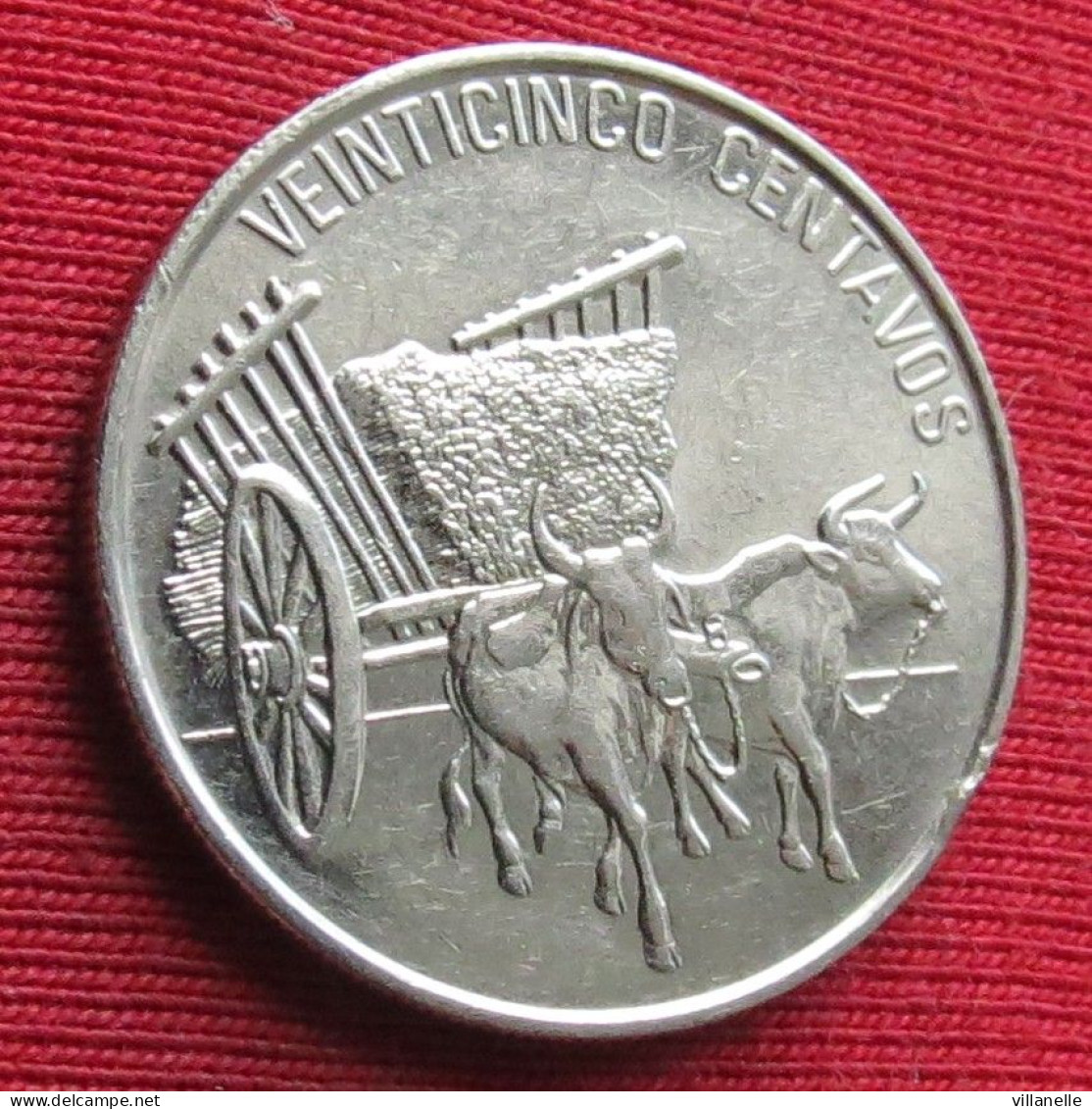 Dominican Republic 25 Centavos 1991 KM# 71.1 Lt 1448 *VT República Dominicana République Dominicaine - Dominicaanse Republiek