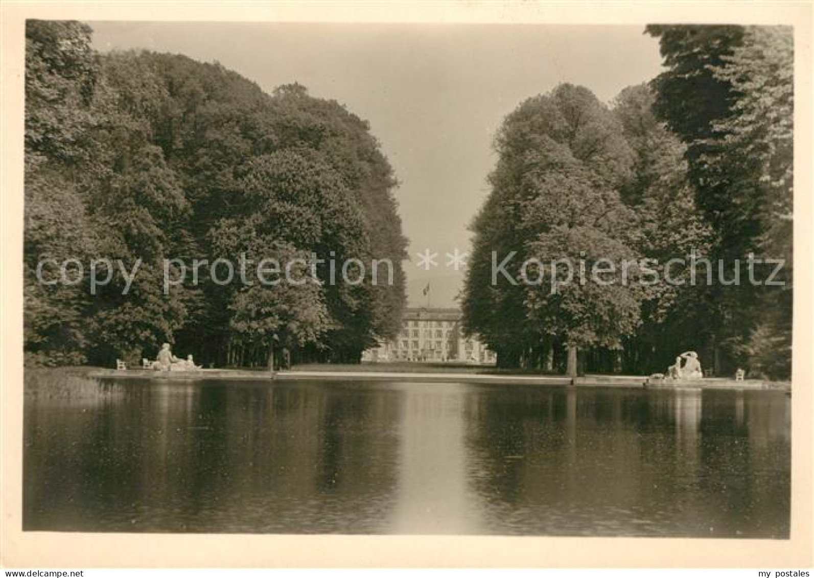 73049626 Schwetzingen Schlossgarten Schloss  Schwetzingen - Schwetzingen