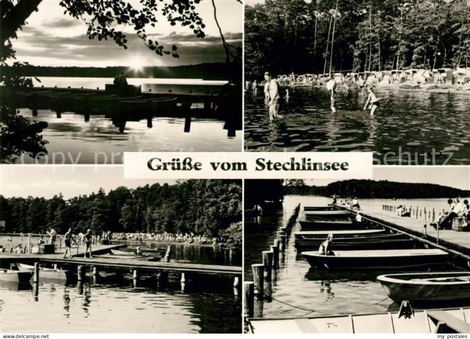 73049622 Stechlin Stechlinsee  Stechlin - Neuglobsow