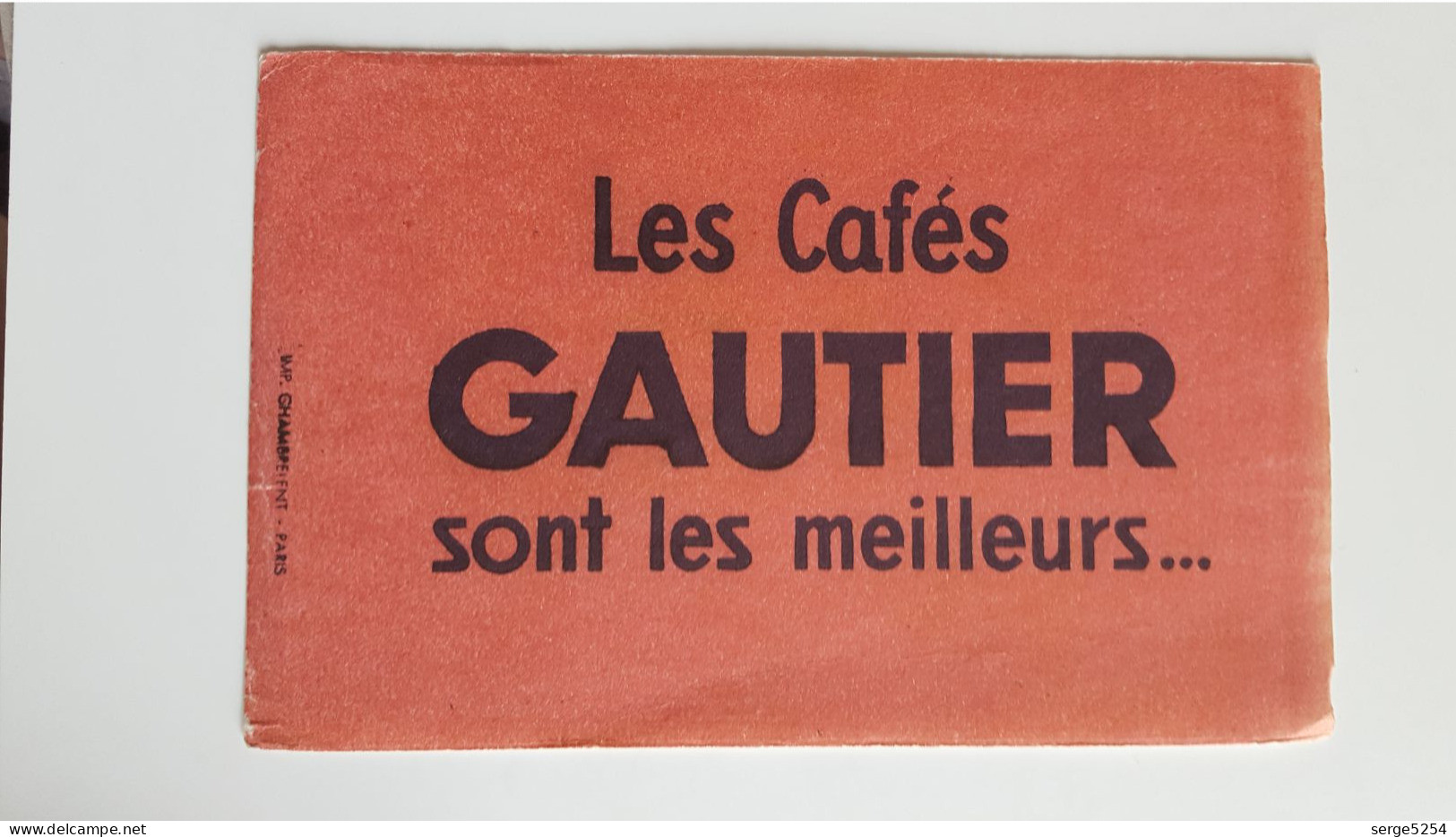 Les Cafés Gautier Sont Les Meilleurs - Café & Té