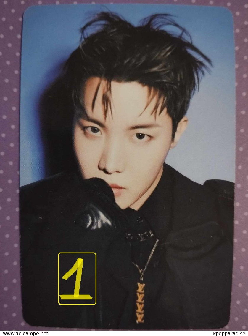 Photocard Au Choix BTS  Vogue GQ  J Hope - Objets Dérivés