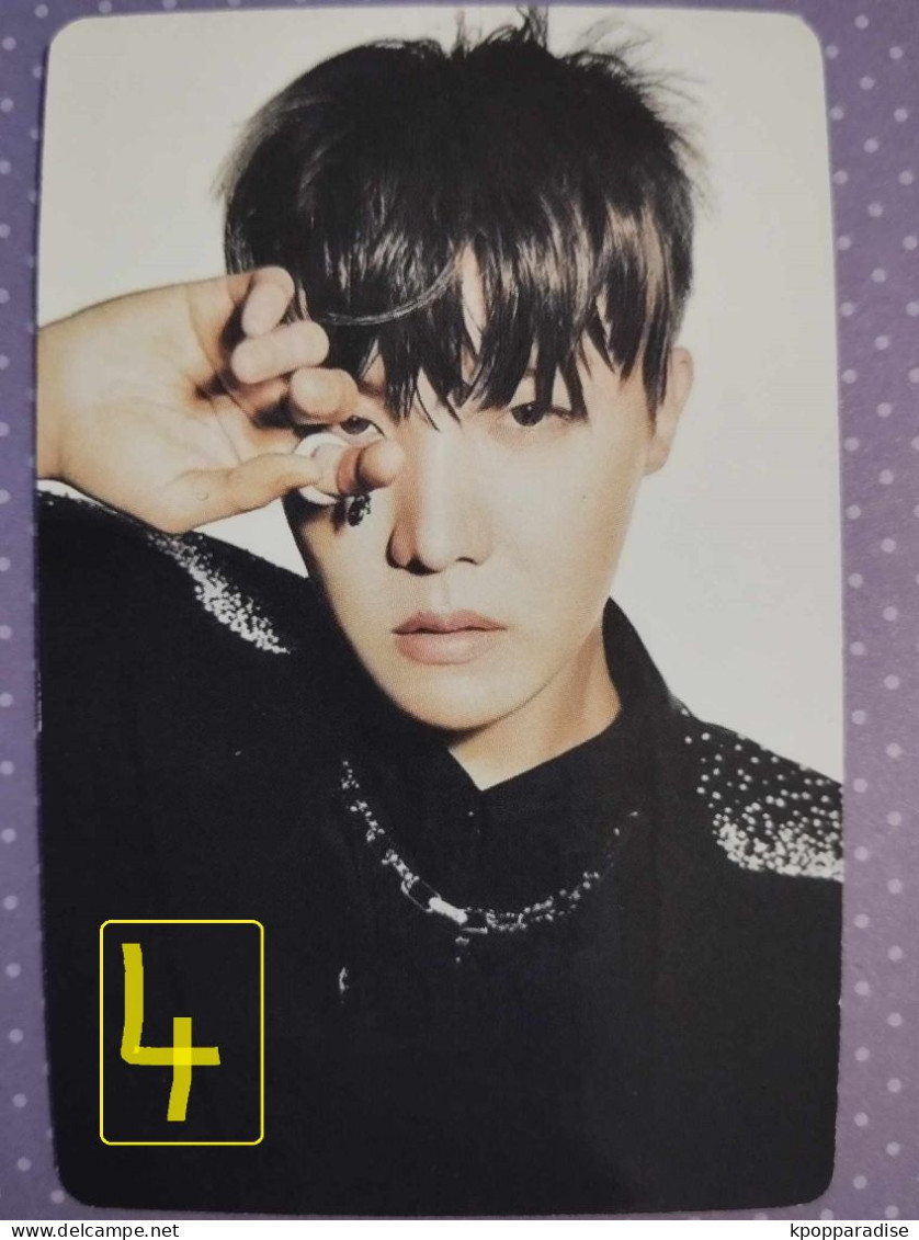 Photocard Au Choix BTS  Vogue GQ  J Hope - Objets Dérivés