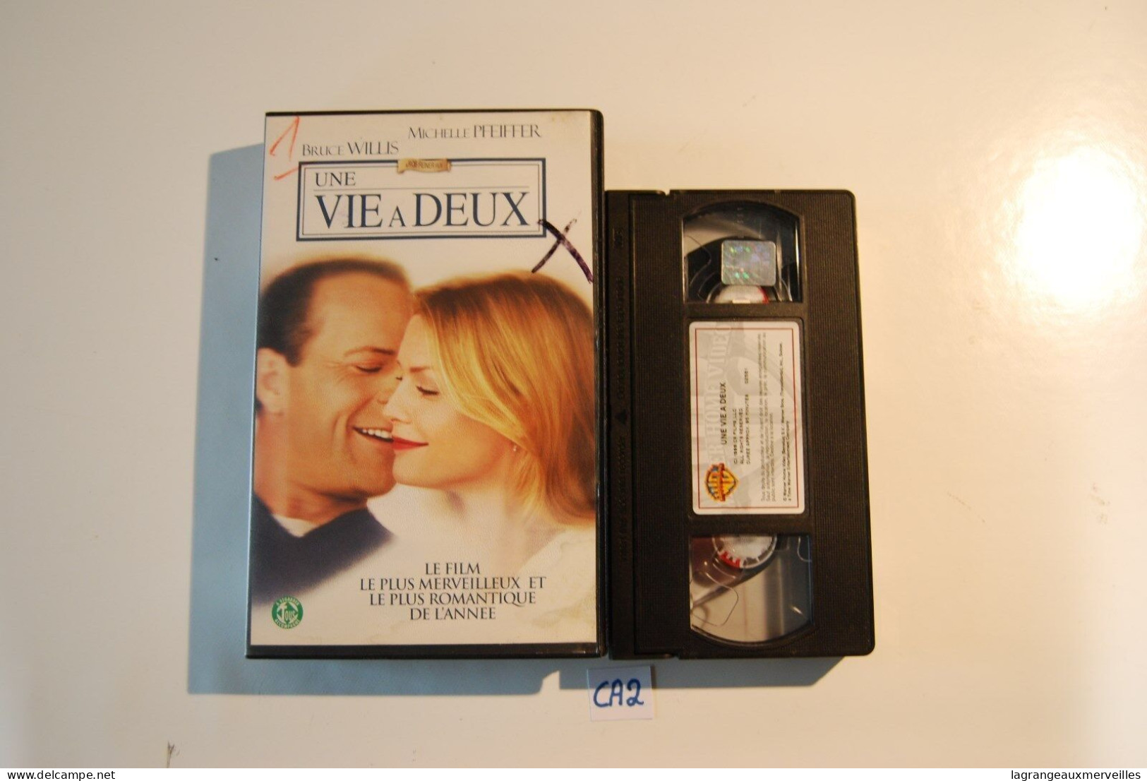 CA2 K7 VHS UNE VIE A DEUX PFEIFFER WILLIS - Romanticismo