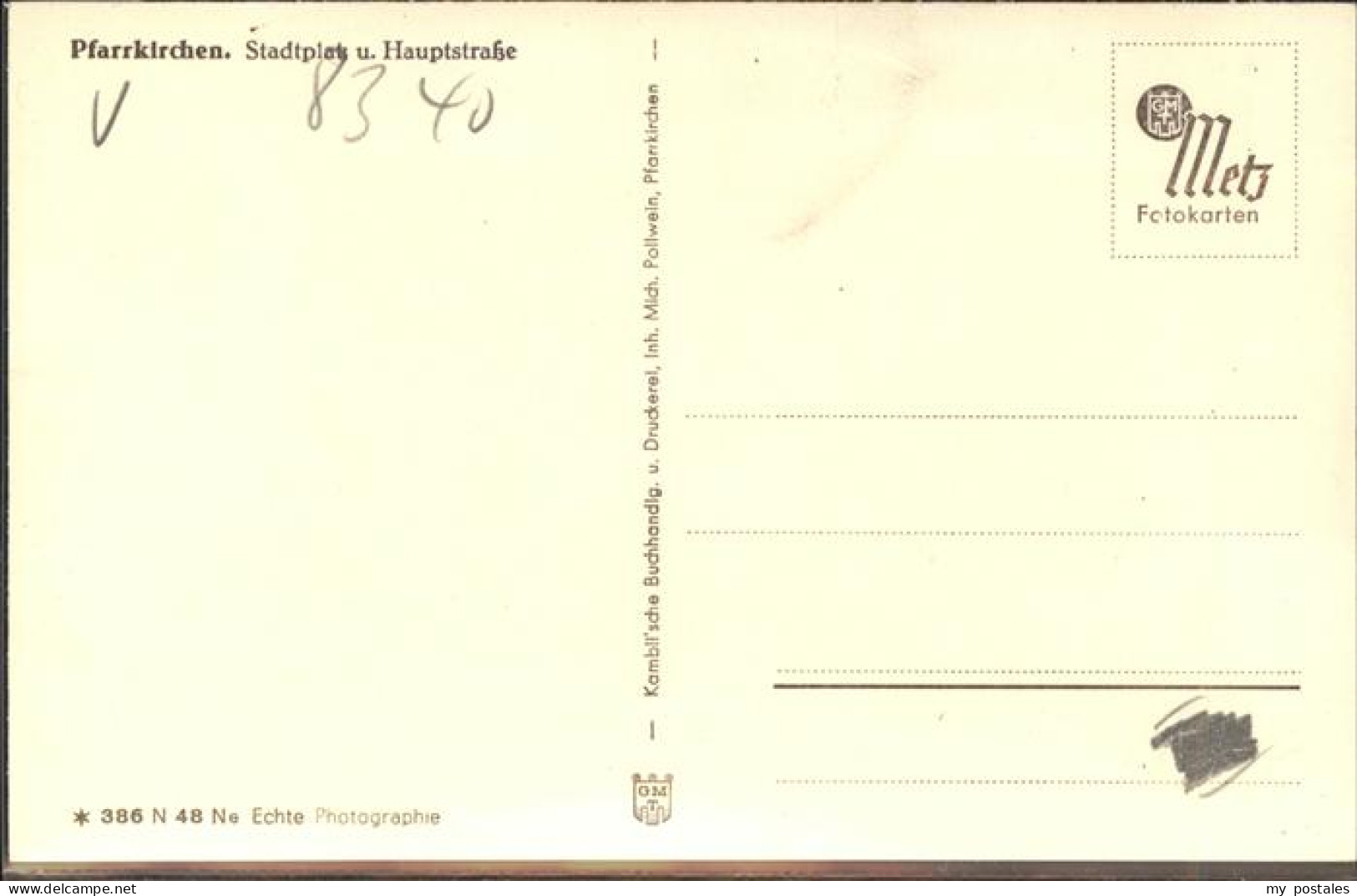 41080605 Pfarrkirchen Niederbayern Stadtplatz Hauptstrasse Pfarrkirchen Niederba - Pfarrkirchen